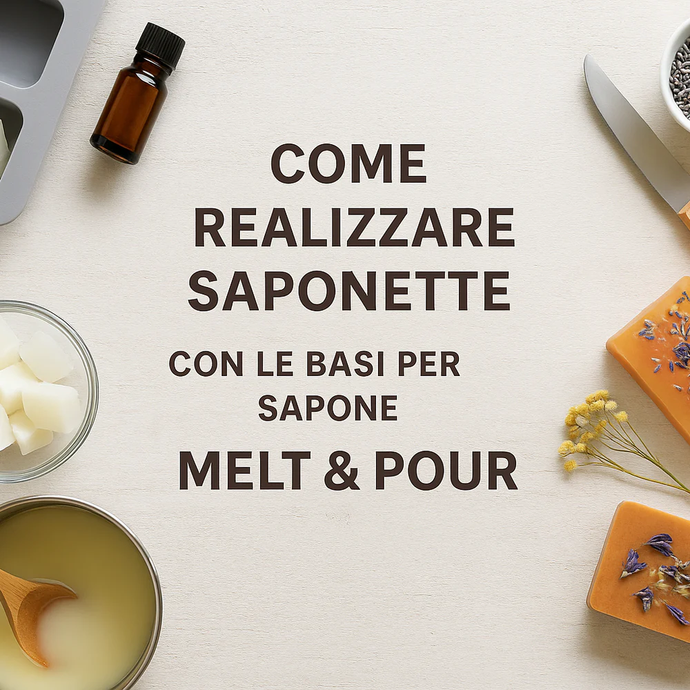 L'arte delle candele ecosostenibili